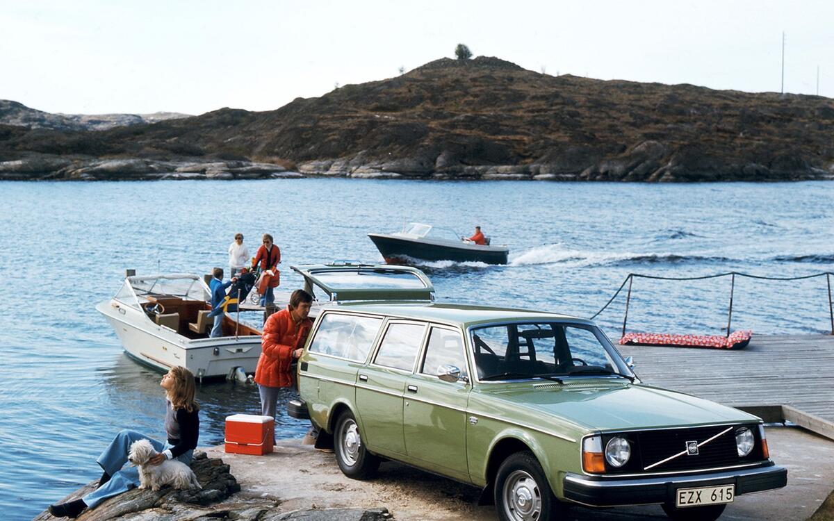 Volvo’s most emblematic wagon (1974)
