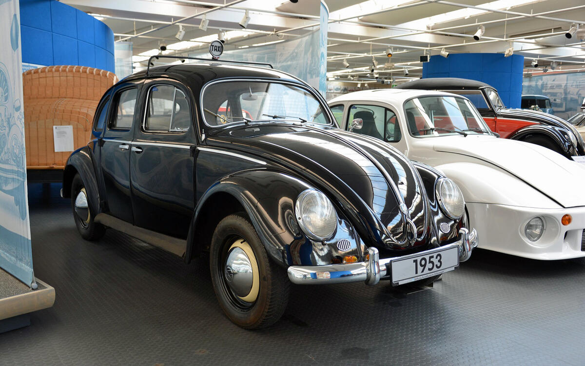 The four-door Beetle (1953) The four-door Beetle (1953)