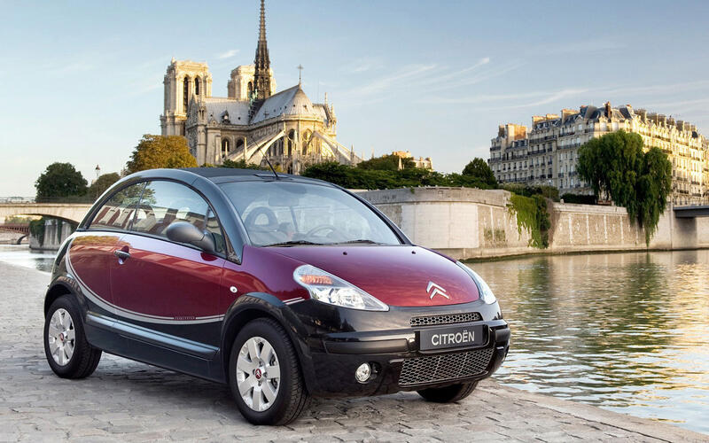 Citroen C3 Pluriel Charlston (2008) Citroen C3 Pluriel Charlston (2008)