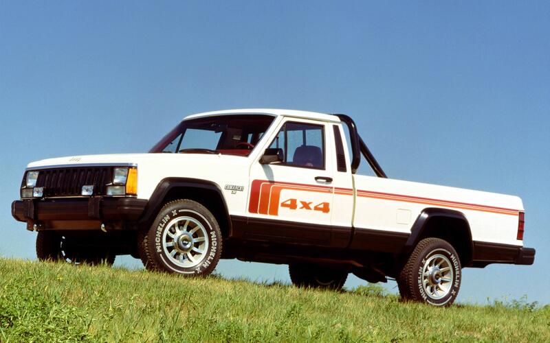 Jeep Comanche (1985) Jeep Comanche (1985)