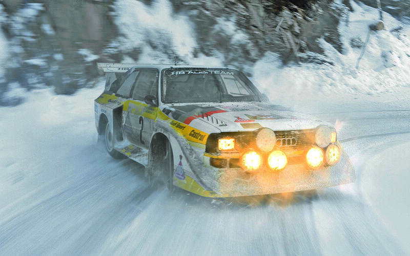 Audi Sport Quattro (1984)