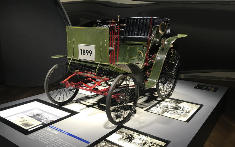 Benz Velo Convertible