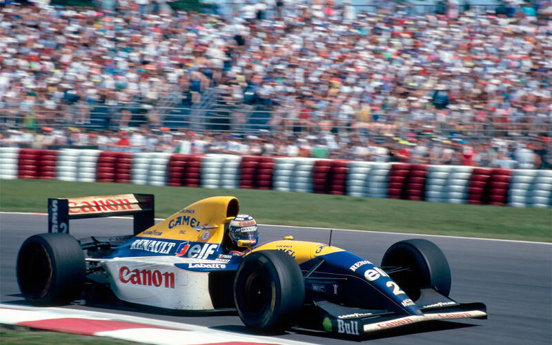 11: Williams-Renault FW 15 (1993)