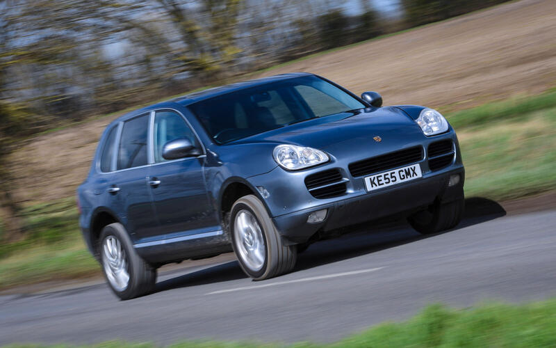 Porsche Cayenne – from £4000