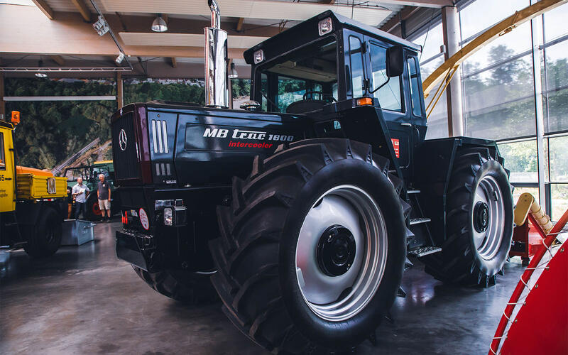 MB-Trac 1800 Intercooler