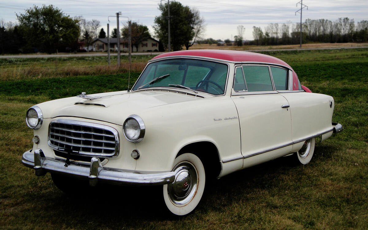 Nash: Rambler (1950) Nash: Rambler (1950)