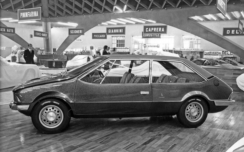 Fiat 128 Coupé Shopping (1969)
