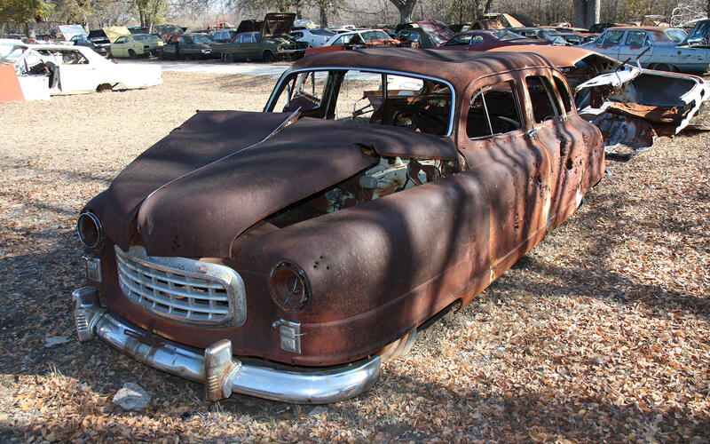 1949 Nash 600 1949 Nash 600