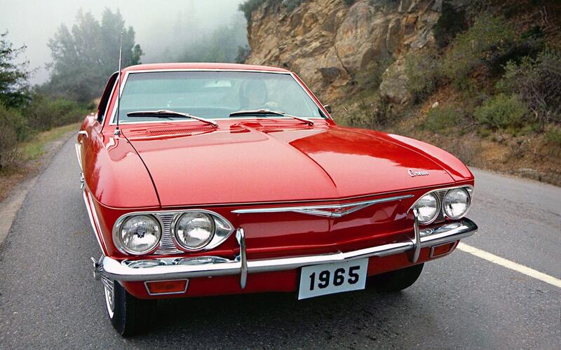 The second-generation Corvair (1965) The second-generation Corvair (1965)