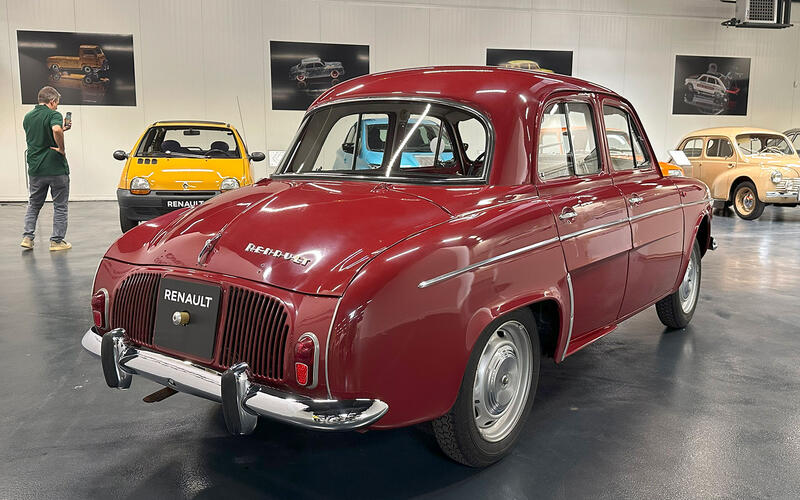 1968 Dauphine Gordini