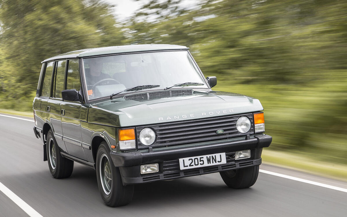 1993 - Autobiography customisation delivers more luxury 1993 - Autobiography customisation introduced