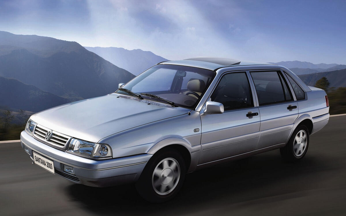 Volkswagen Santana (1981-2012) – 31 YEARS