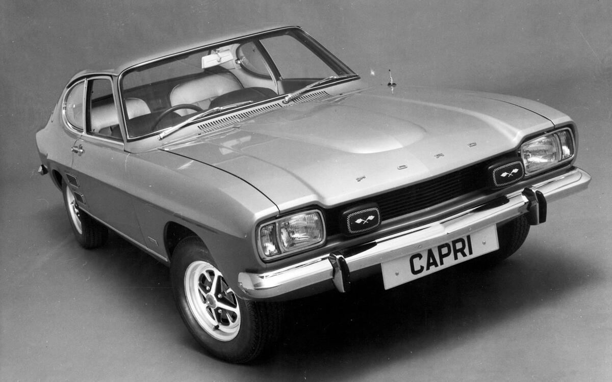 The Capri gets six appeal The Capri gets six appeal
