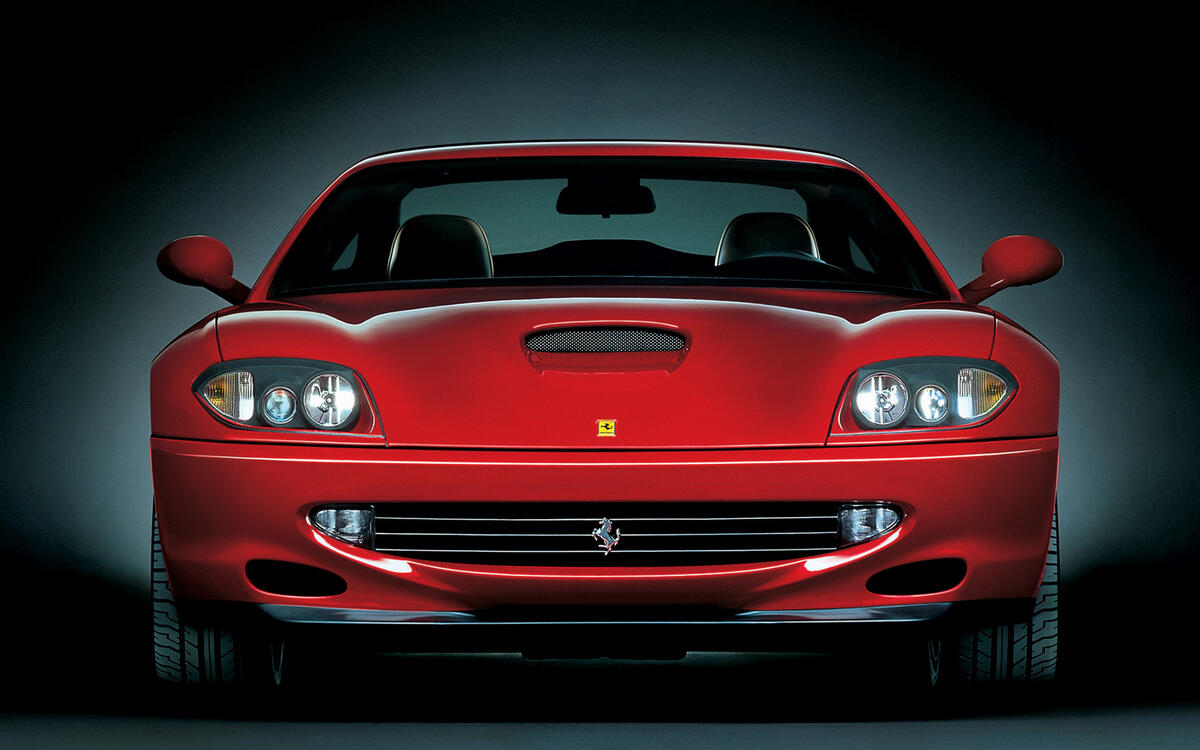 Ferrari 550 Maranello (1997)
 Ferrari 550 Maranello (1997)