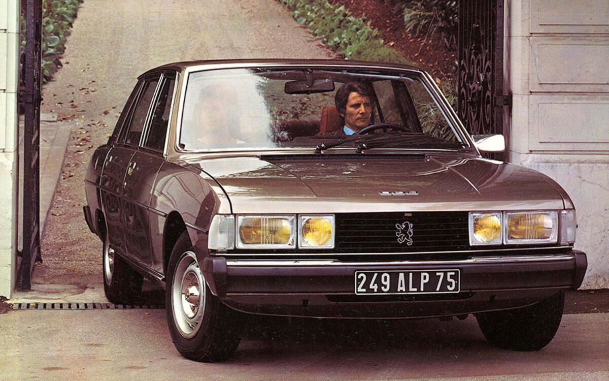 Peugeot 604 (1979)