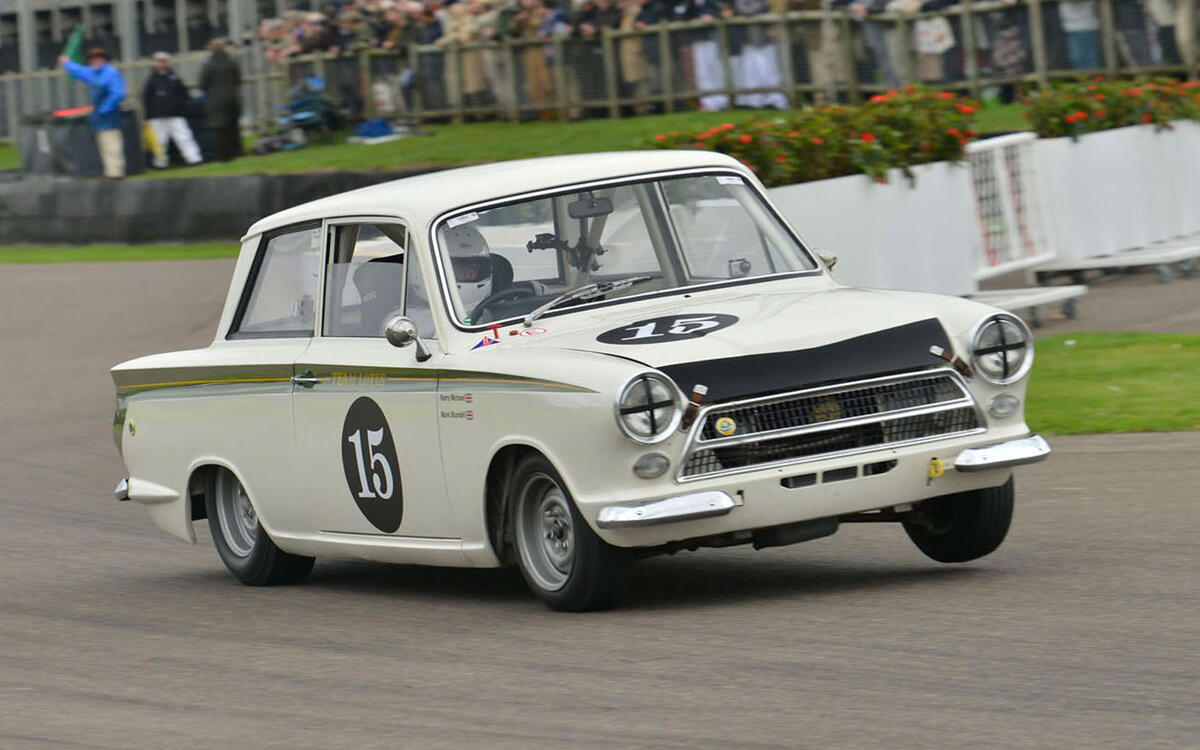 89 1963 Lotus Cortina
