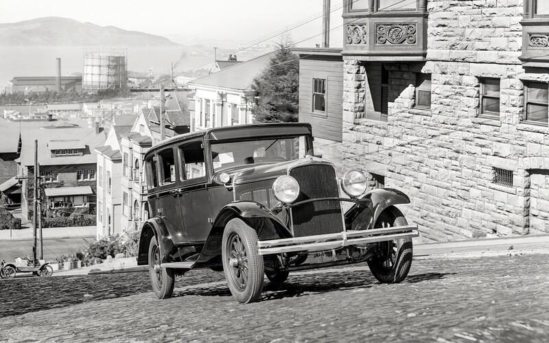 DeSoto: Model K (1928)