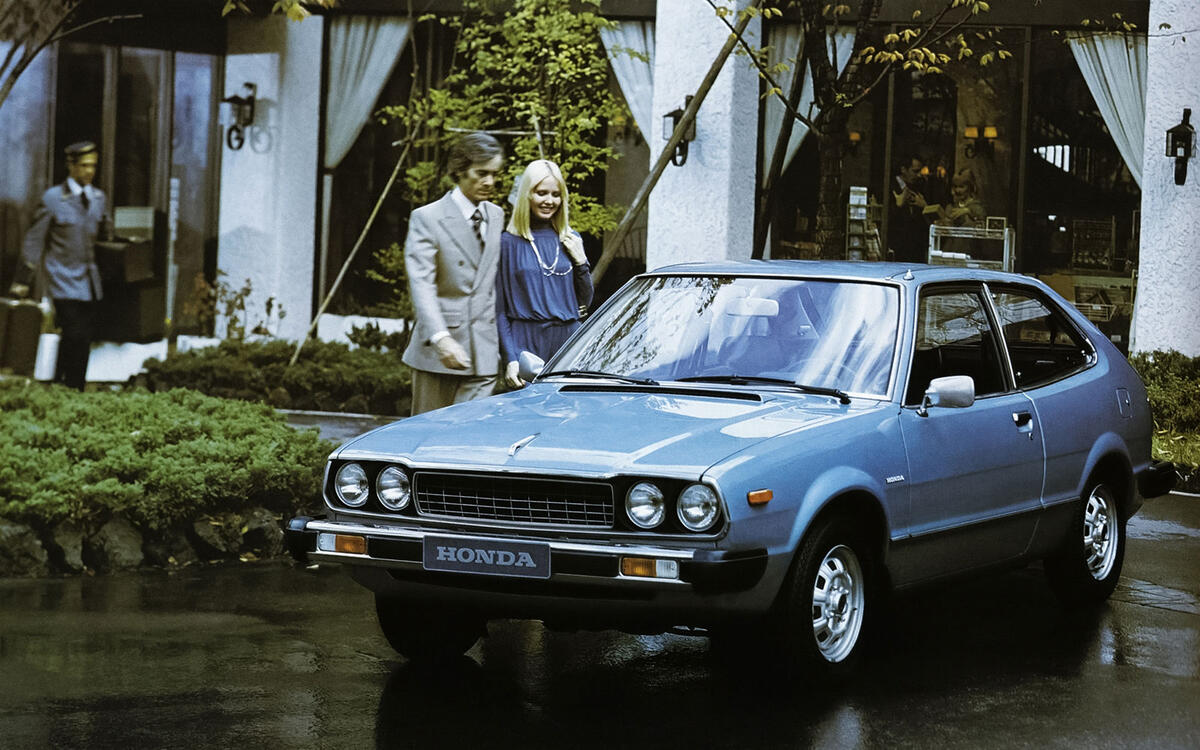 Honda Accord (1975) Honda Accord (1975)