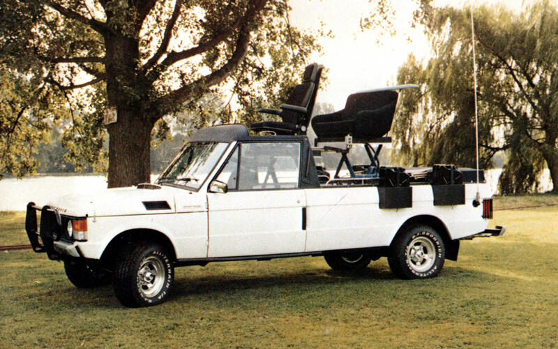 A.E. Smith Hunting Conversion (1984)