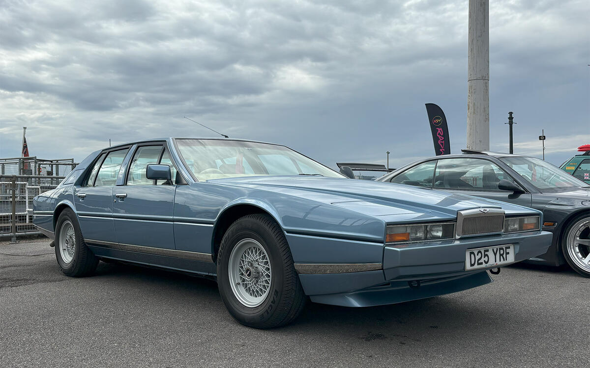 5. 1986 Aston Martin Lagonda 