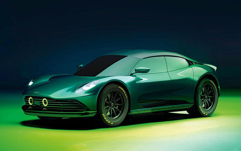 Aston Martin electric SUV Aston Martin electric SUV