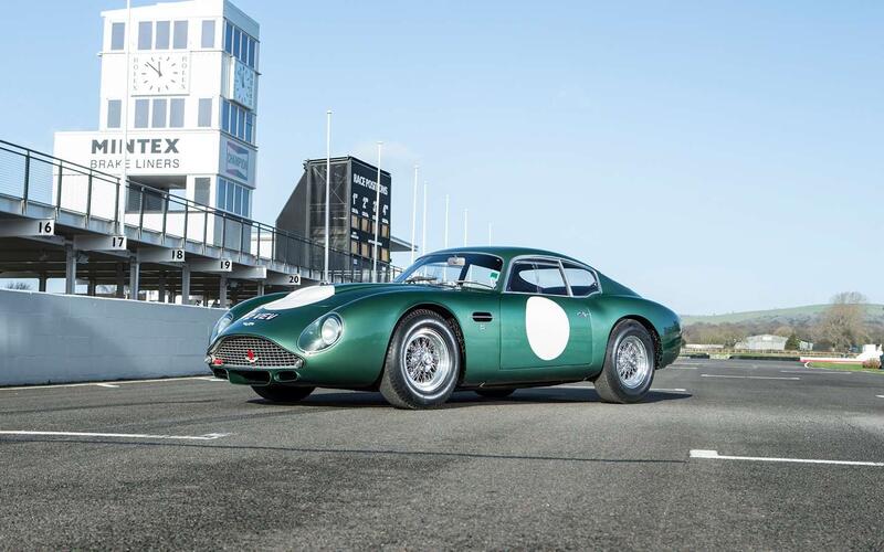 1961 Aston Martin DB4 GT Zagato M