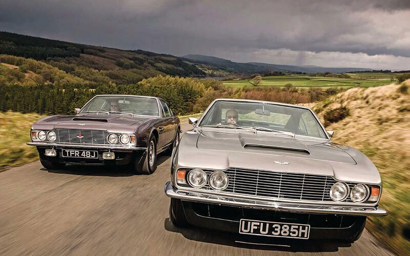 39: 1969 Aston Martin DBS V8