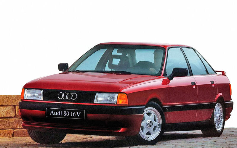 Audi 80 (1986)