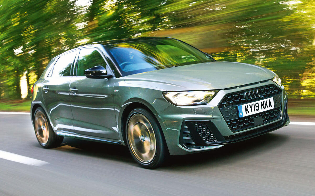 Audi A1 (from £17,000) Audi A1 (from £17,000)