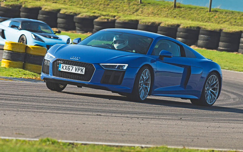 6th: Audi R8 RWS - £112,520