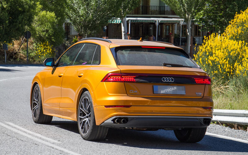 EARLY 2019: Audi SQ8