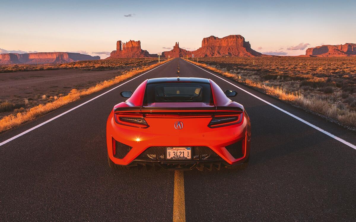 Drive on the opposite side of the road