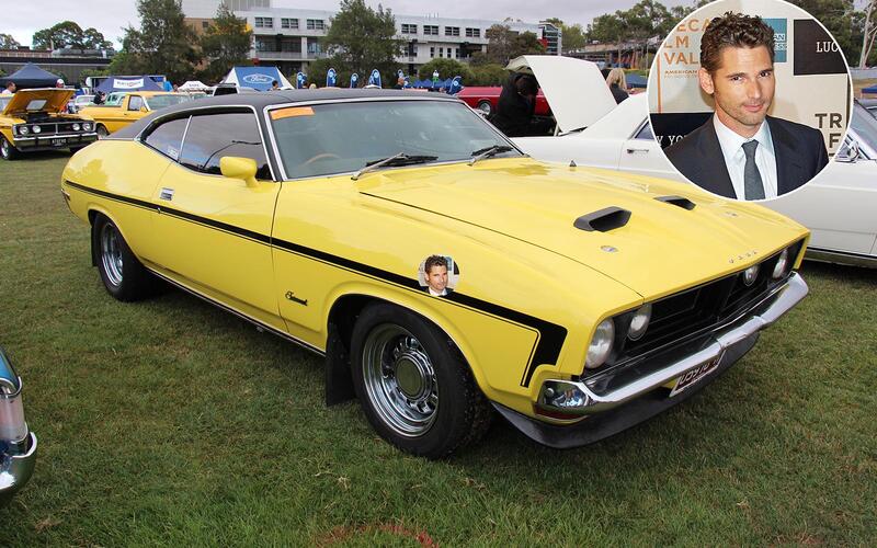 Eric Bana - 74 Ford XB Falcon Eric Bana - 74 Ford XB Falcon