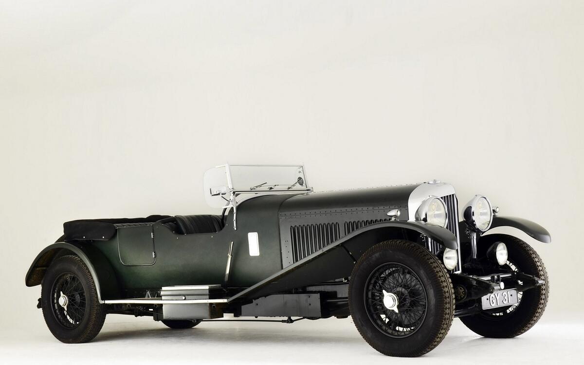 Bentley 8-Litre (8.0-litres) Bentley 8-Litre (8.0-litres)