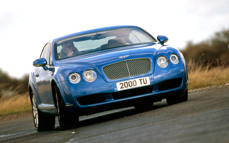 Bentley – Continental GT, 2003-present: 90,000+ Bentley – Continental GT, 2003-present: 90,000+