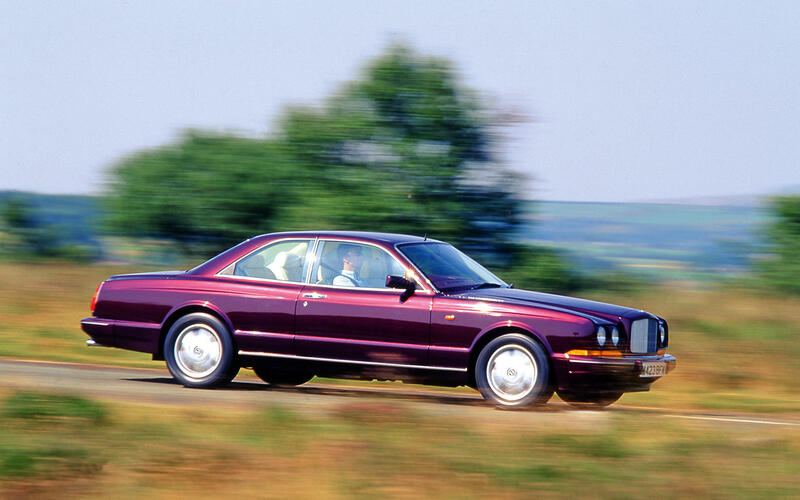 Bentley Continental R (1991-2003) - from £35,000 Bentley Continental R (1991-2003) - from £35,000