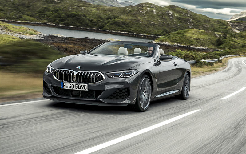 BMW 8 Series Convertible