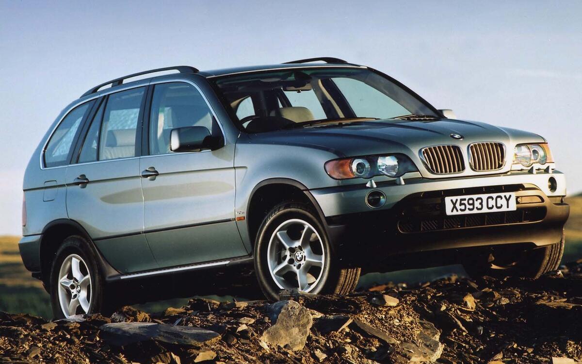 BMW X5 (from £2000)
