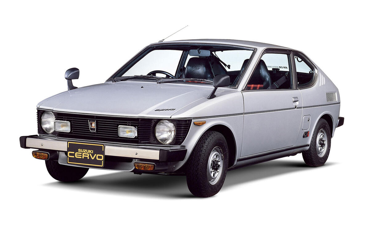 Suzuki Cervo (1977) Suzuki Cervo (1977)