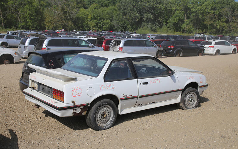 CHEVROLET CAVALIER - 1985