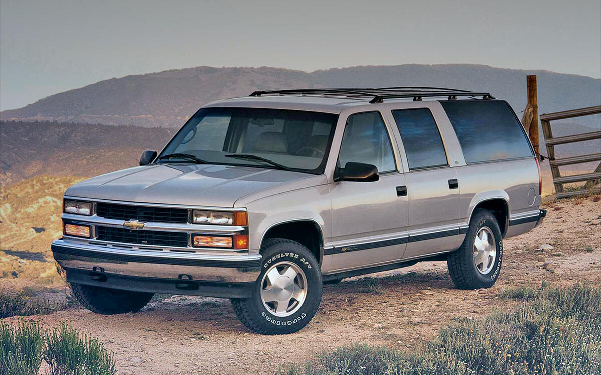 Chevrolet Suburban Chevrolet Suburban