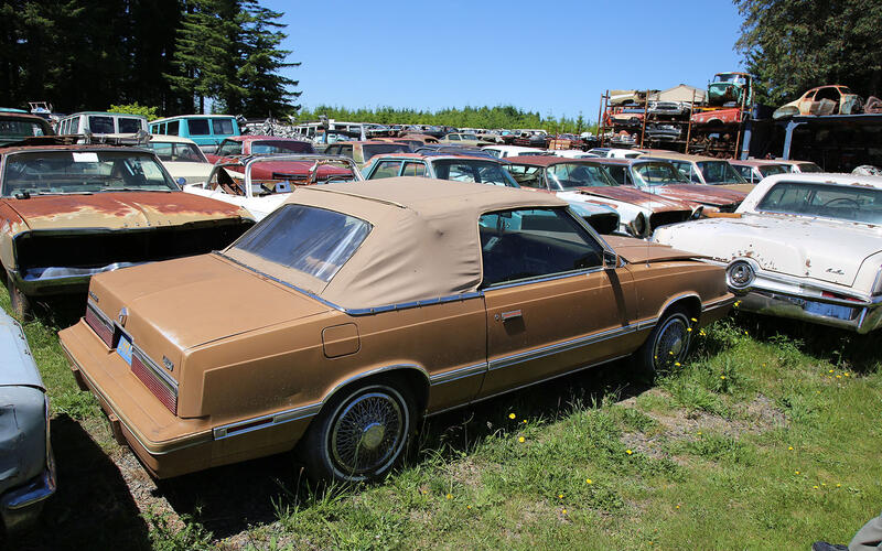 CHRYSLER LE BARON – 1983 