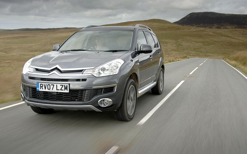 Citroën: C-Crosser Citroën: C-Crosser