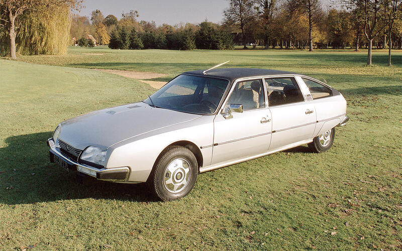 1975: Citroën CX 1975: Citroën CX