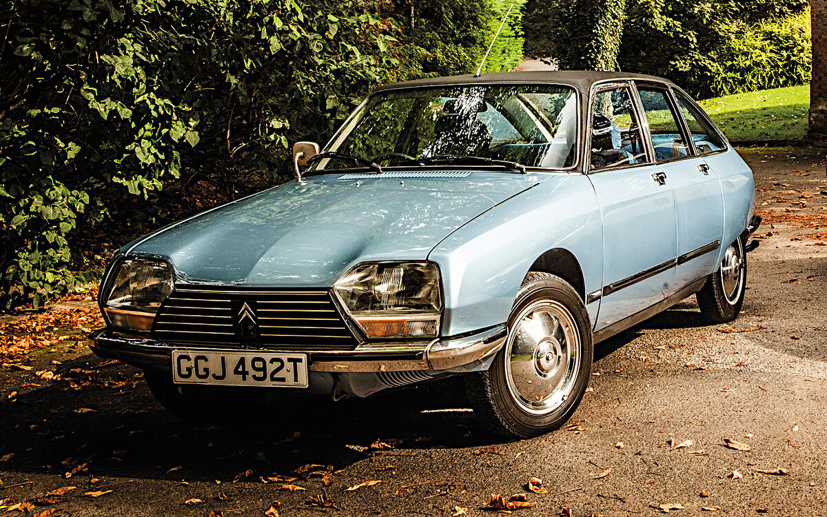 Citroen GS Citroen GS