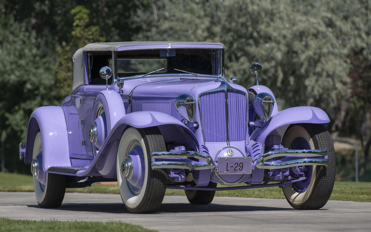 Front-wheel drive (America) Cord L-29