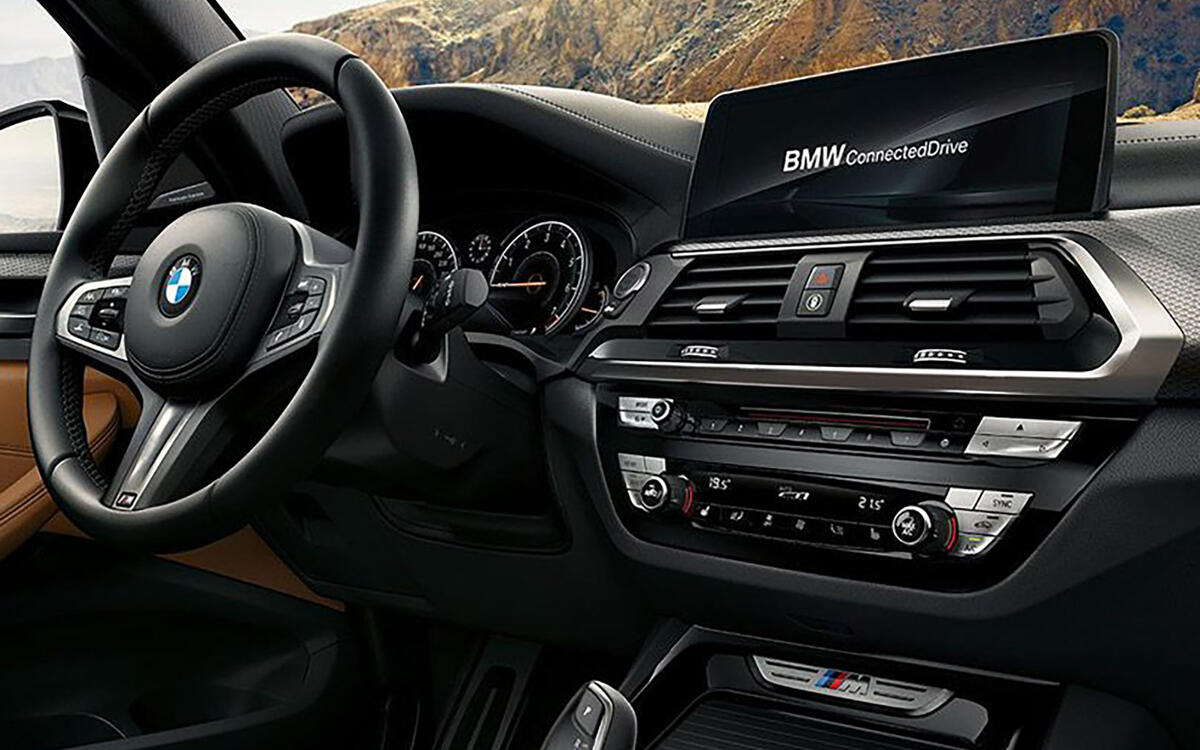 BMW X3 xDrive30e Plug-in Hybrid - interior BMW X3 xDrive30e Plug-in Hybrid - interior