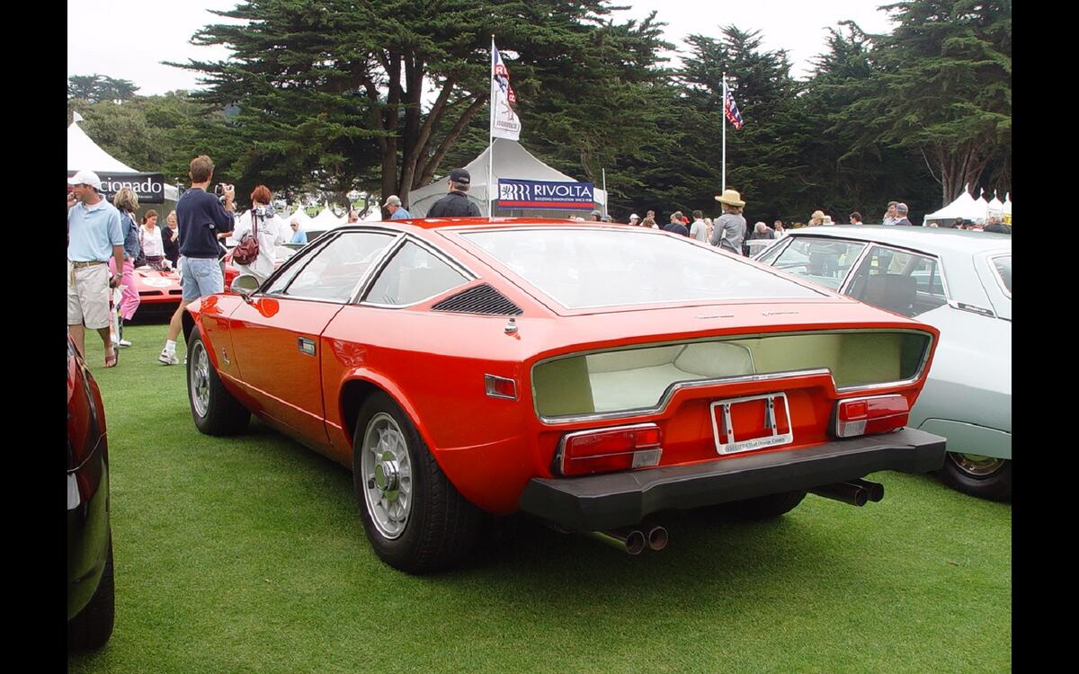 Maserati Khamsin (1975)