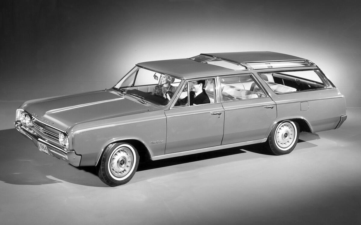 Oldsmobile Vista Cruiser (first generation, 1964)