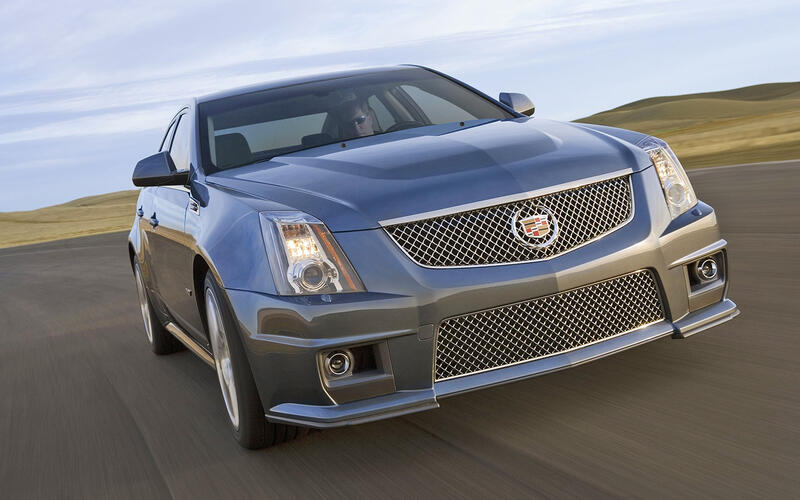 Cadillac CTS-V (2009-2019)